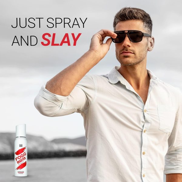 FOGG Master Napoleon Intense No Gas Deodorant For Men - Image 5