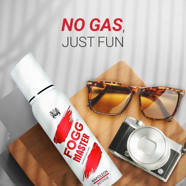 FOGG Master Napoleon Intense No Gas Deodorant For Men - Image 4