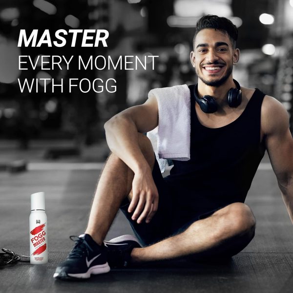 FOGG Master Napoleon Intense No Gas Deodorant For Men - Image 3