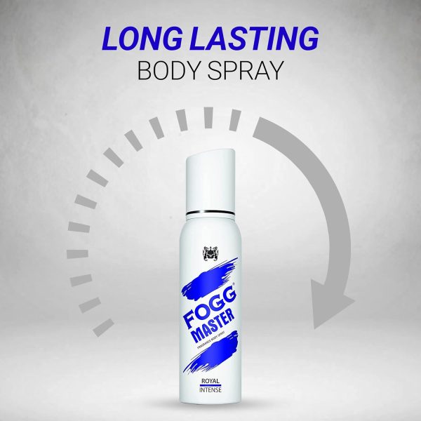 FOGG Master Royal Intense No Gas Deodorant For Men - Image 3