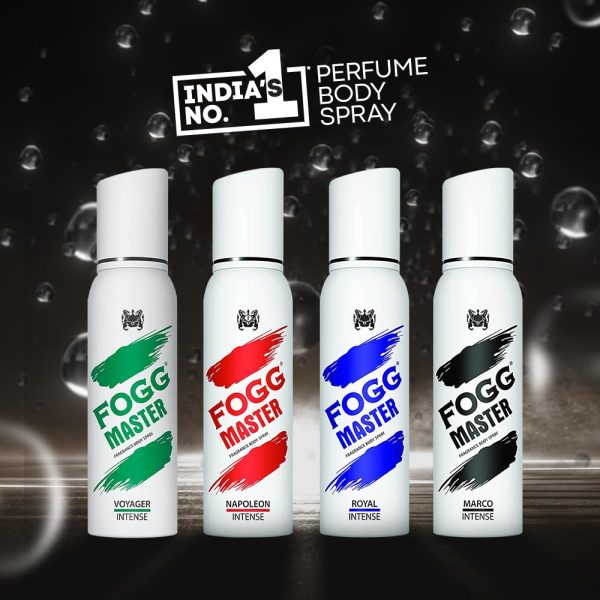 Fogg Marco Intense No Gas Deodorant for Men - Image 4