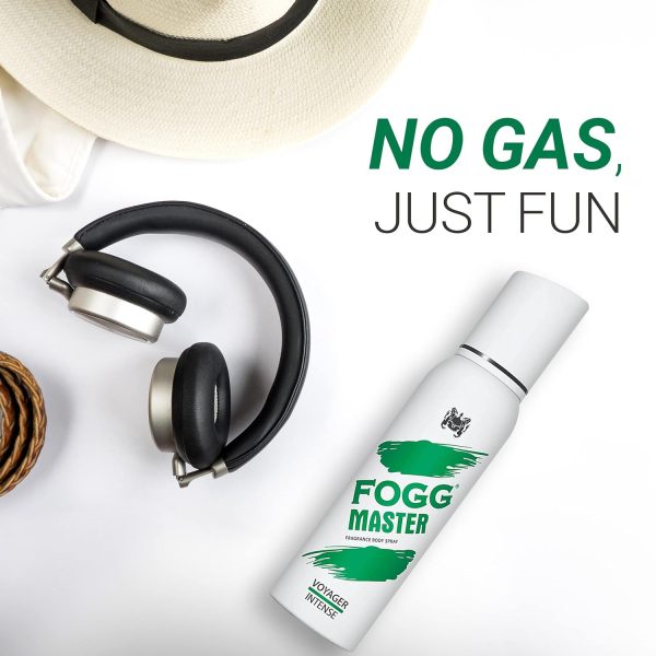 Fogg Master Voyager Intense No Gas Deodorant For Men - Image 3