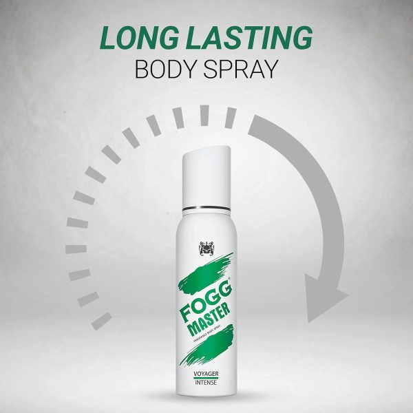 Fogg Master Voyager Intense No Gas Deodorant For Men - Image 2