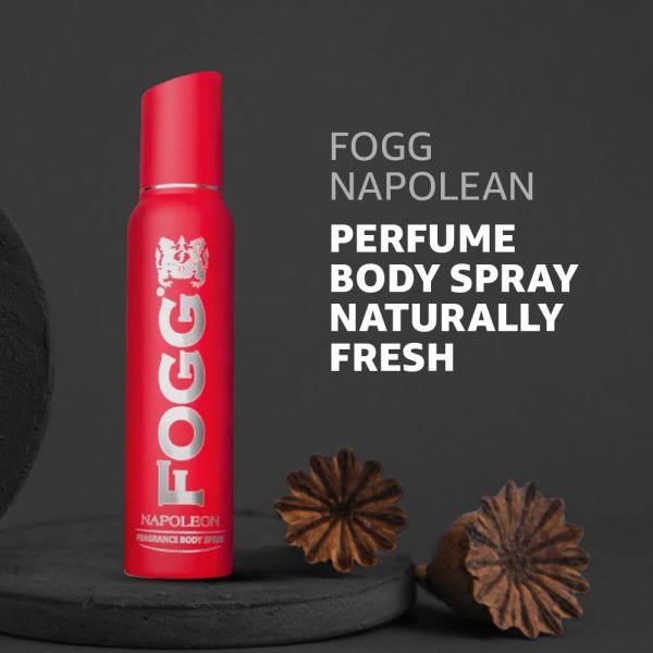 Fogg Napoleon No Gas Deodorant for Men - Image 2