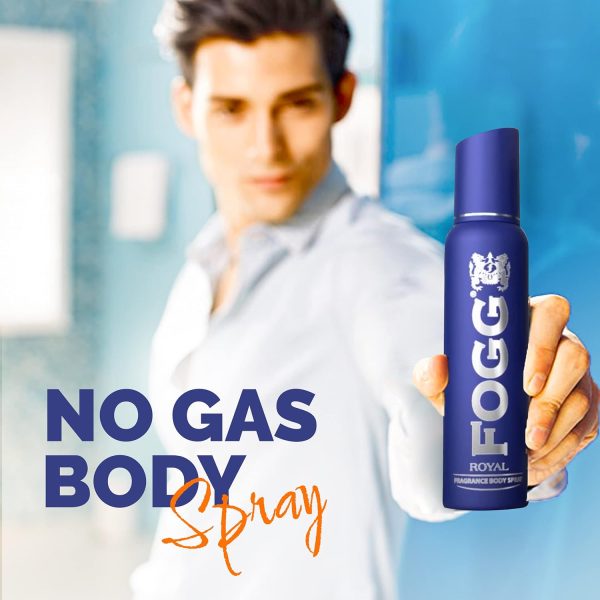 Fogg Royal Body Spray For Men - Image 2