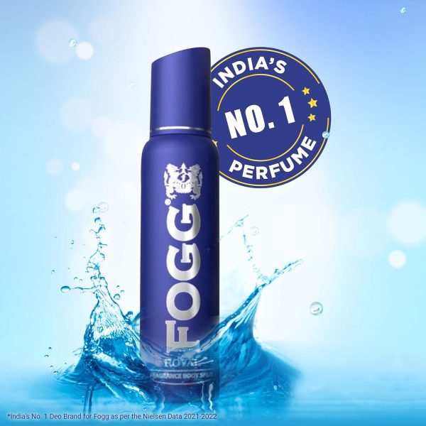 Fogg Royal Body Spray For Men - Image 3