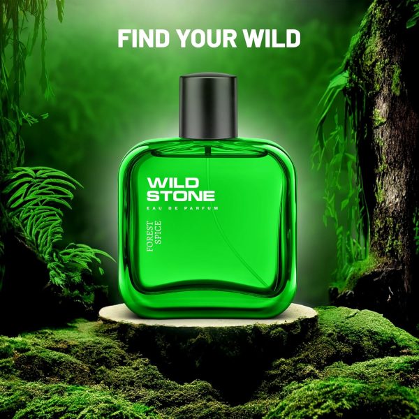 Wild Stone Forest Spice Perfume for Me, 50ml - Image 2