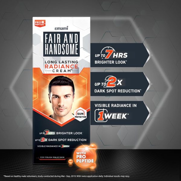 Fair and Handsome Fairness Cream for Men, 30gm - Image 2