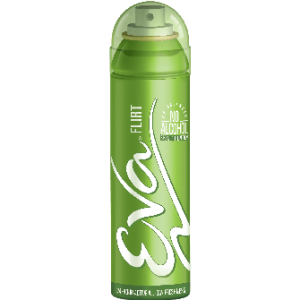 Eva Deo Spray for Women, Flirt, 125ml