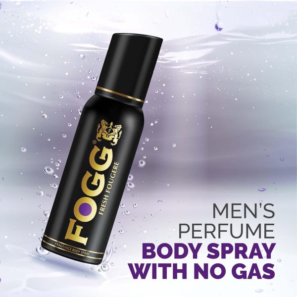Fogg Fresh Fougere Black Series For Men - Image 2