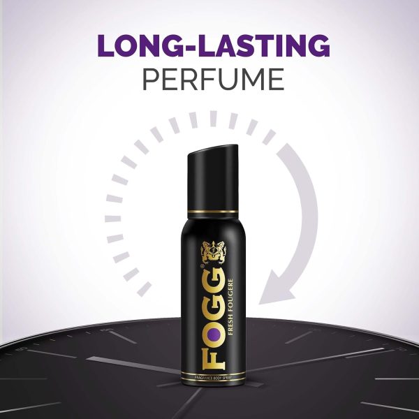Fogg Fresh Fougere Black Series For Men - Image 3