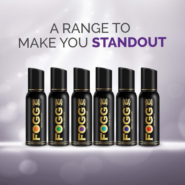 Fogg Black Series Perfume Body Spray - Fresh Aqua - Image 4