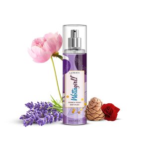 Layer’r Wottagirl French Peony Body Splash, 135ml