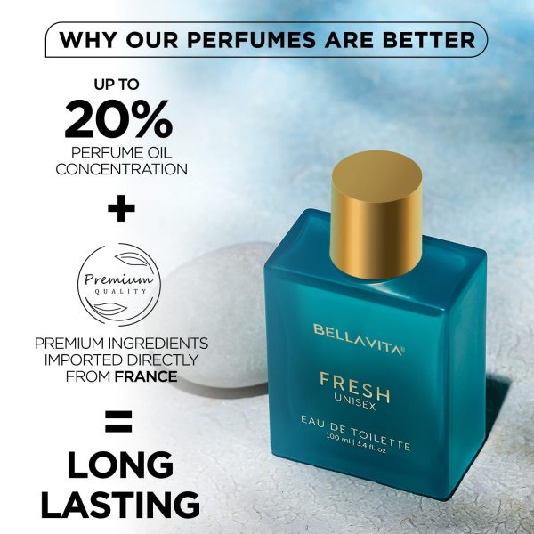Bella Vita Luxury Fresh Unisex Long Lasting Perfume - Image 4