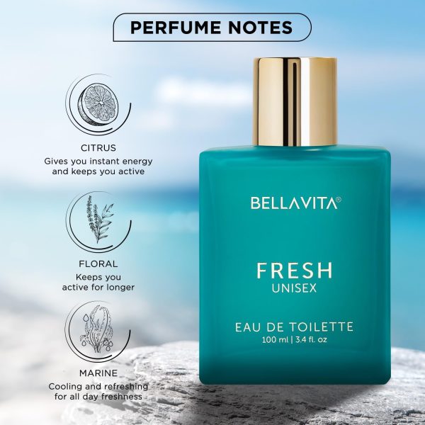 Bella Vita Luxury Fresh Unisex Long Lasting Perfume - Image 2
