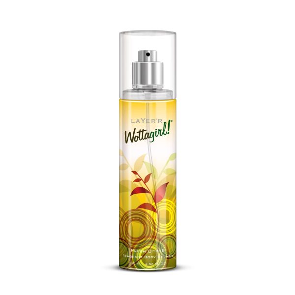 Layer'r Wottagirl Fresh Citrus Body Splash for Women