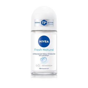NIVEA Fresh Natural Roll On, 50ml