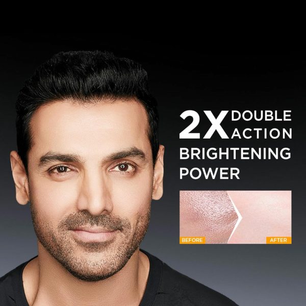 Garnier Men, Face Wash, Brightening & Anti-Pollution, TurboBright Double Action, 50 g - Image 3