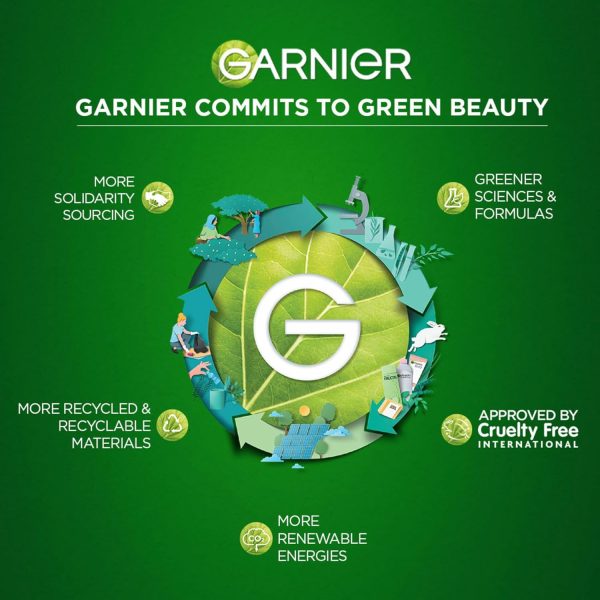 Vitamin C Garnier Face Wash Bright Complete 150 g - Image 4