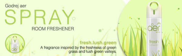 Godrej Aer Fresh Lush Green Room Freshener - Image 3