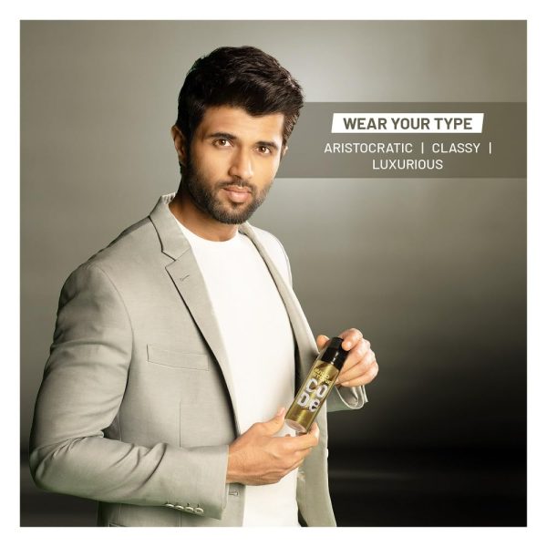 Wild Stone CODE Gold Body Perfume for Men - Image 4