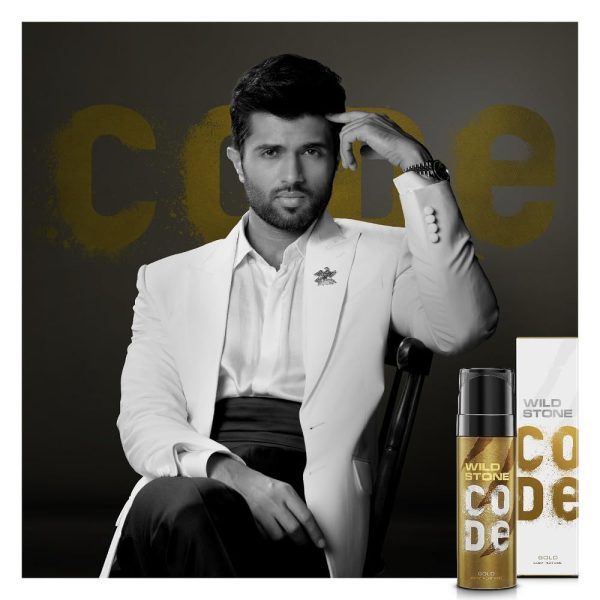 Wild Stone CODE Gold Body Perfume for Men - Image 3