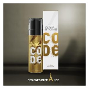 Wild Stone CODE Gold Body Perfume for Men