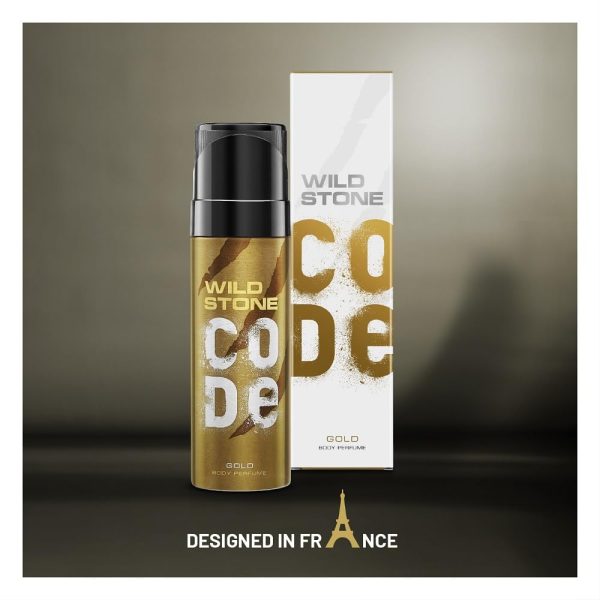 Wild Stone CODE Gold Body Perfume for Men