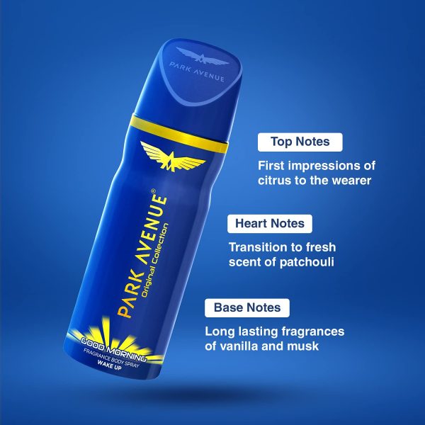 Park Avenue Good Morning Perfume Deodorant Spray - Image 3
