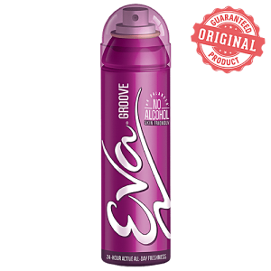 Eva Deo Spray, Groove, 125Ml