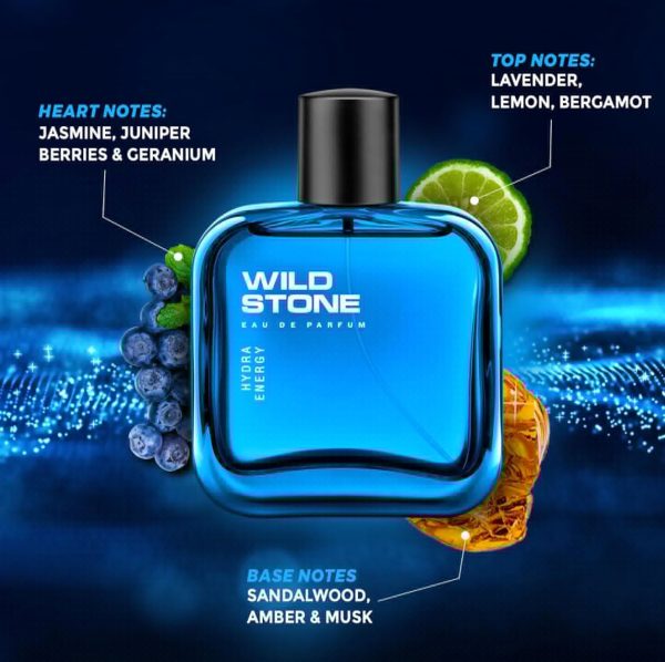 Wild Stone Hydra Energy Perfume for Men, 50 ml - Image 4