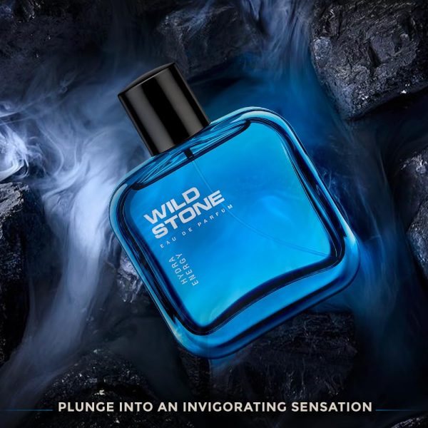 Wild Stone Hydra Energy Perfume for Men, 50 ml - Image 2