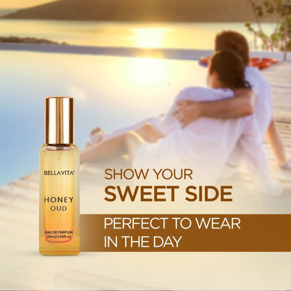 Bella Vita Luxury Honey Oud Unisex 20ML - Image 3