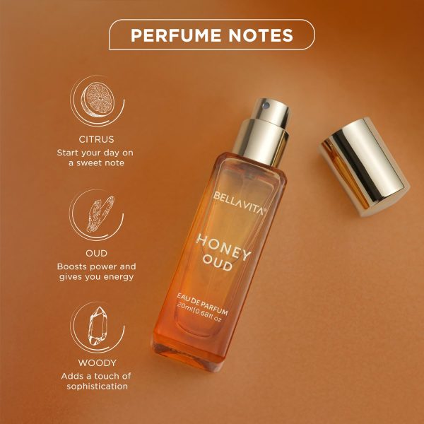 Bella Vita Luxury Honey Oud Unisex 20ML - Image 2