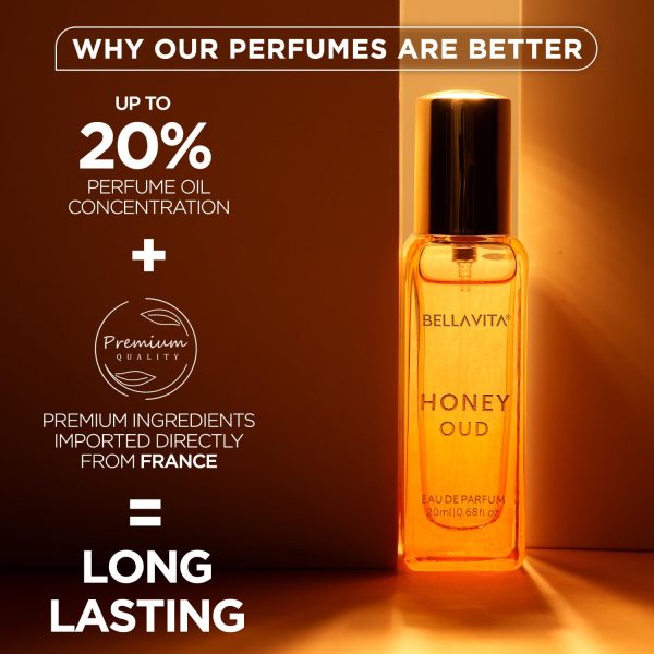 Bella Vita Luxury Honey Oud Unisex 20ML - Image 4