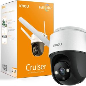 Imou 3MP CCTV Camera for Home Outdoor, 360° Security WiFi Camera, Full Color Night Vision 30M