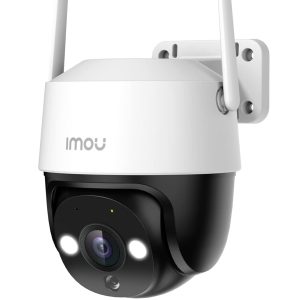 Imou 5MP 1620p CCTV Wi-Fi Pan&Tilt Security Camera, Smart Color Night Vision 30M