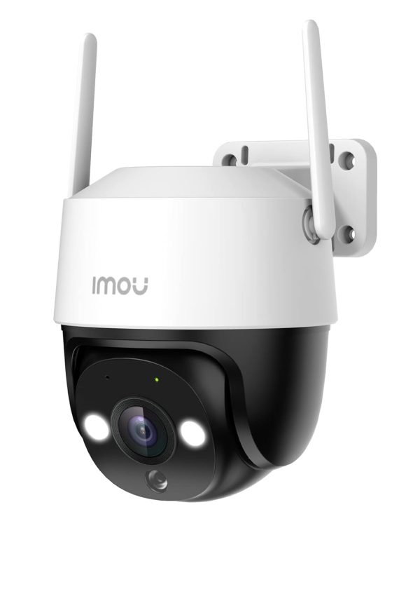 Imou 5MP 1620p CCTV Wi-Fi Pan&Tilt Security Camera, Smart Color Night Vision 30M