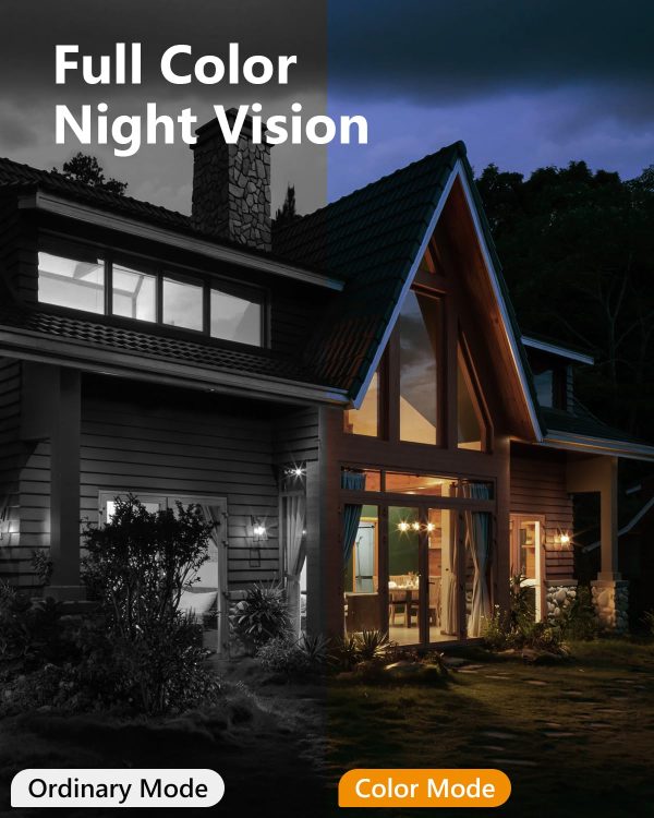 Imou 5MP 1620p CCTV Wi-Fi Pan&Tilt Security Camera, Smart Color Night Vision 30M - Image 4