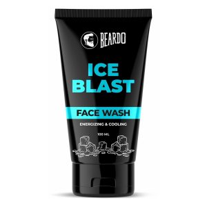 BEARDO Ice Blast Cooling Facewash for Men