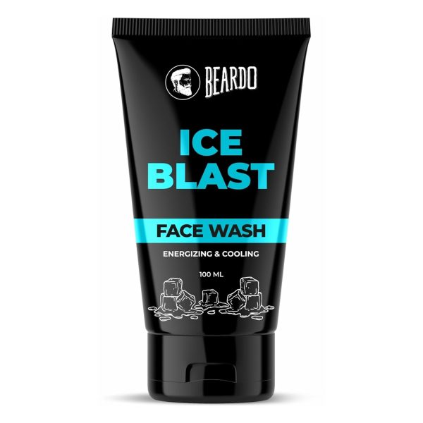 BEARDO Ice Blast Cooling Facewash for Men