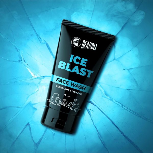 BEARDO Ice Blast Cooling Facewash for Men - Image 5