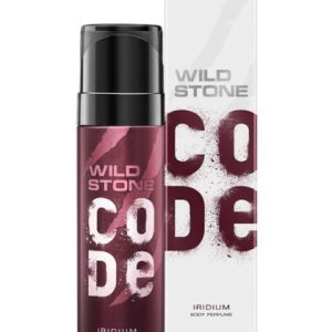 WILD STONE CODE Iridium No Gas Body Perfume For Men
