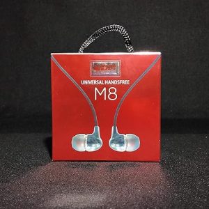 KDM M8 Wired In Ear Earphone with Mic