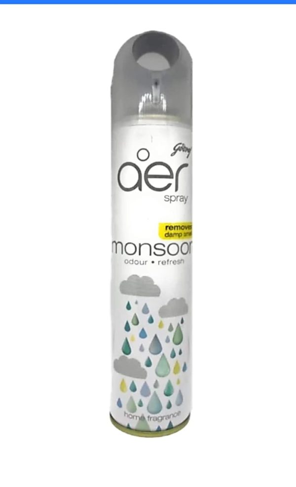 Godrej Aer Monsoon Spray Spray - Monsoon Odour - Image 2
