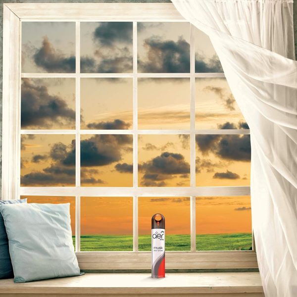 Godrej Aer Home Air Freshener Spray - (Musk after smoke) - Image 3