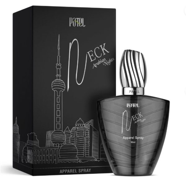 NECK ARABIAN NIGHT 50 ML APPAREL SPRAY PATEL