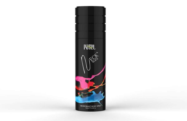 NECK BLACK PATEL150 ML DEO