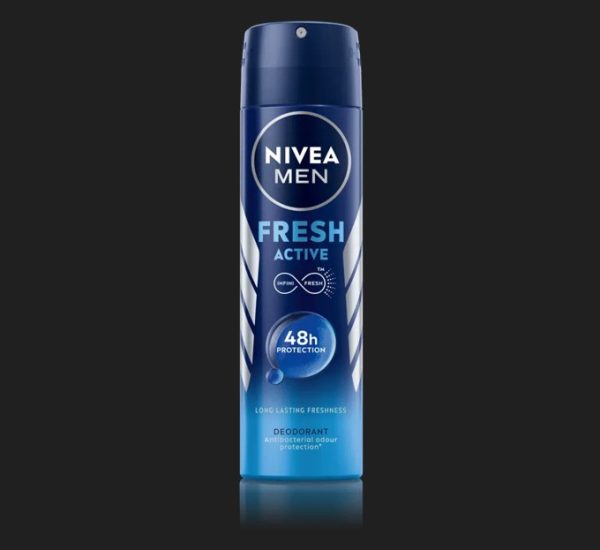 NIVEA MEN Fresh Active Deodorant spray