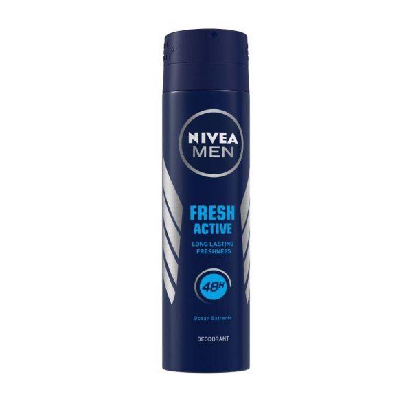 NIVEA MEN Fresh Active Deodorant spray - Image 2